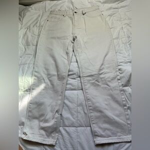 Cotton On White Mom Jeans Size 10